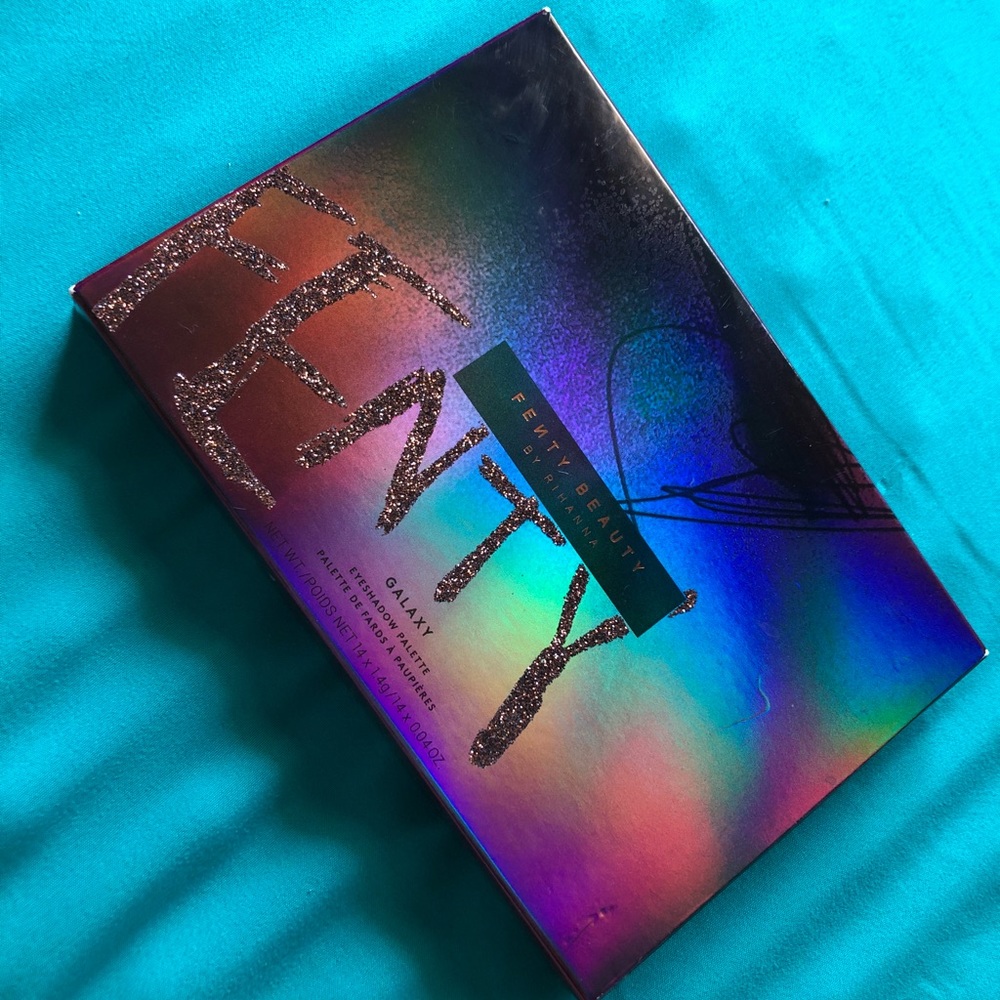 Fenty Beauty Galaxy Eyeshadow Palette